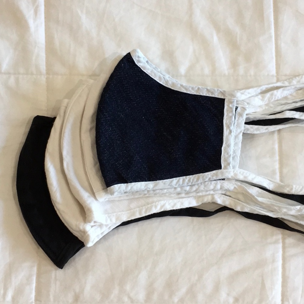Five Unused Citizens of Humanity Face Masks